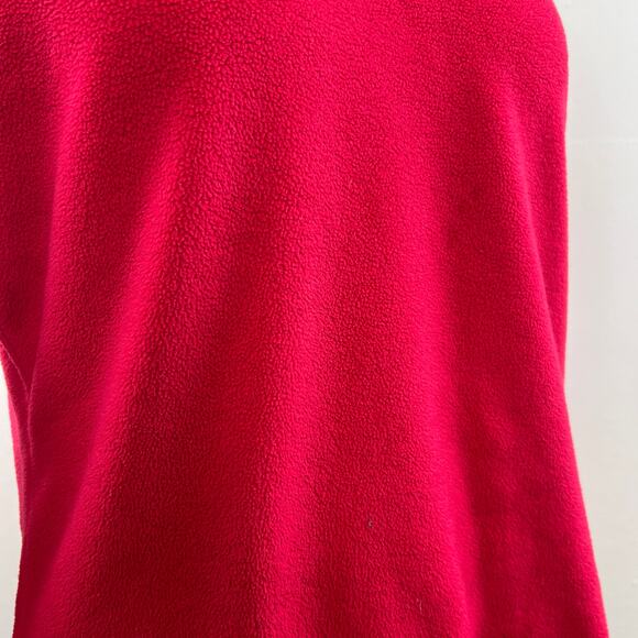 PATAGONIA Red Better Sweater Quarter-Zip Mock Neck Fleece Classic Size Medium M - Picture 5 of 9
